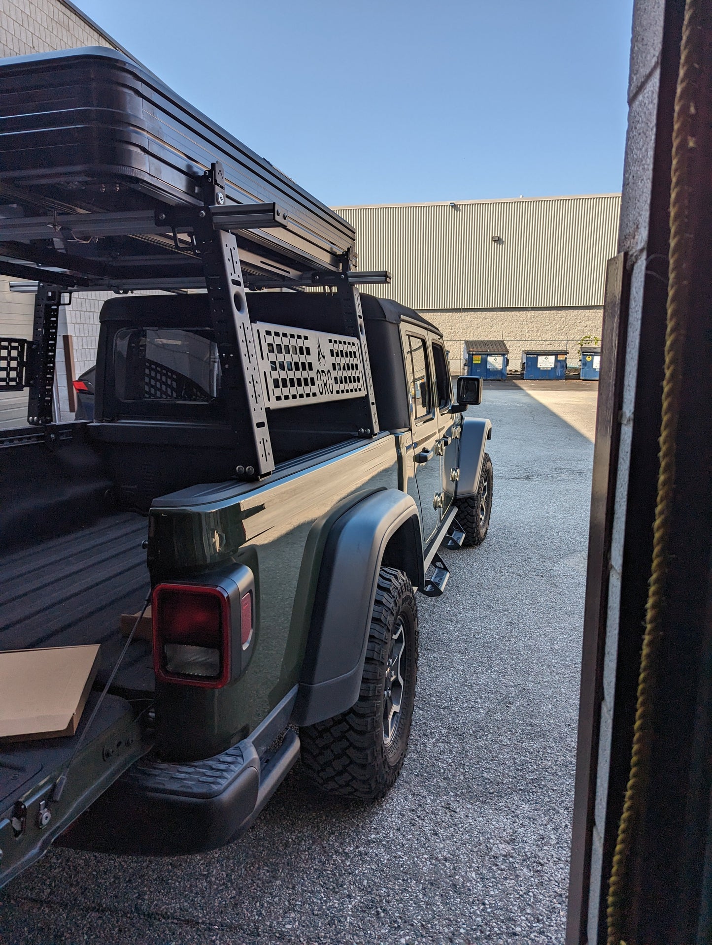 Elite Series Bed Rack - Jeep Gladiator