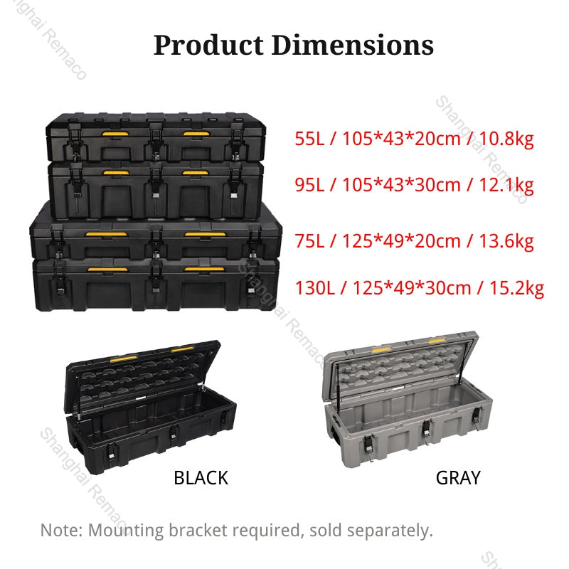 Trail Vault Storage Case (Coming Soon)