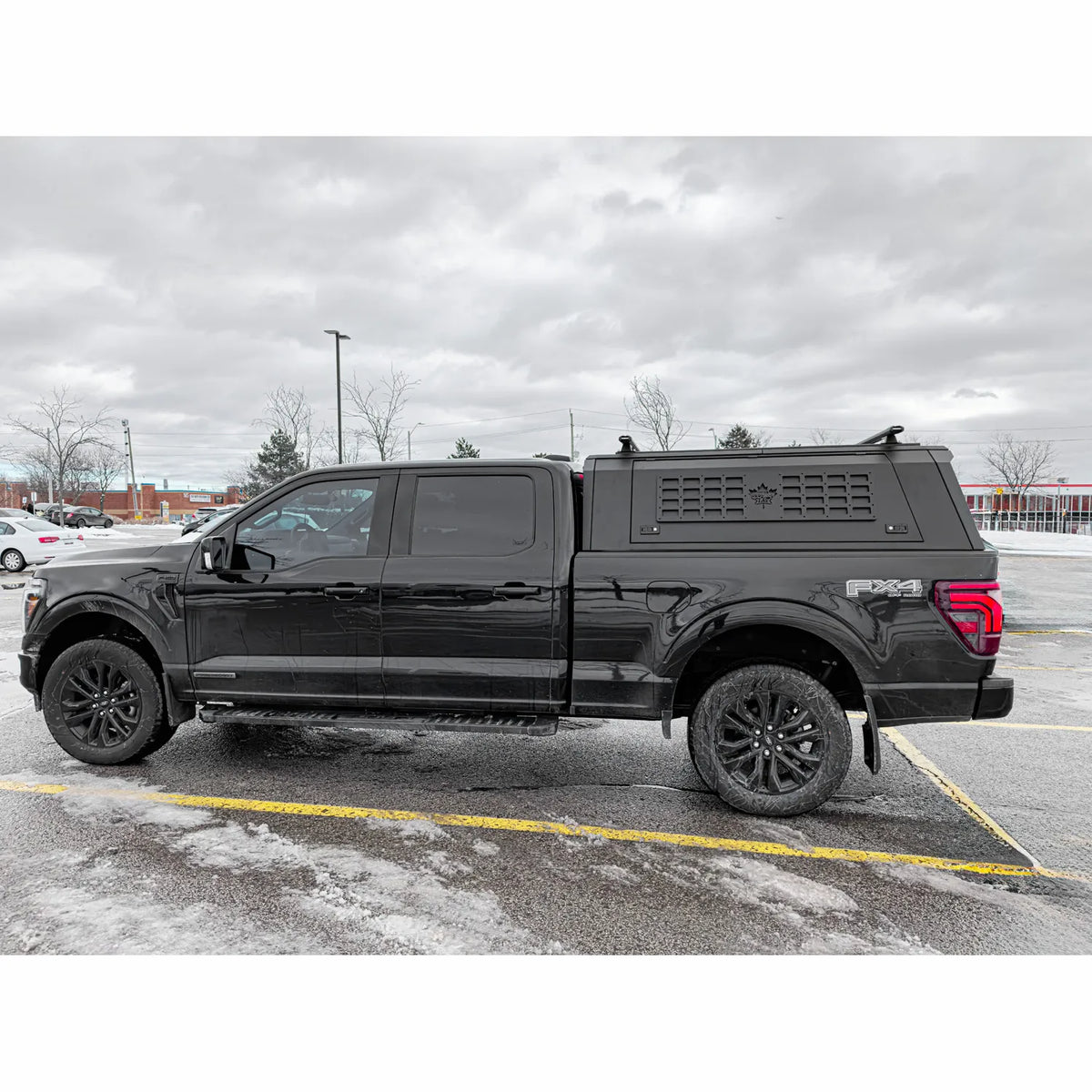 Dura Cover Adventure Truck Caps (Molle Panels)