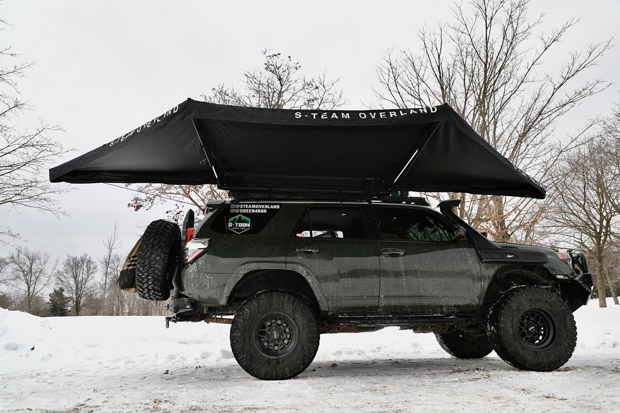 batwing tent THE BAT WING - 180 Degree Free Standing Awning