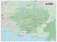 Killarney Provincial Park ON - Wall Map