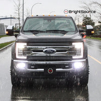Cube Light Bracket Kit 2017+ Ford F-250/350/450 Dual Cube Lights