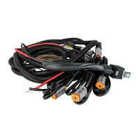 Wiring Harness - Three Lamps w/Dual Position Lights