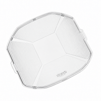 SIBERIA X COVER CLEAR FLOOD LENS 9″ (SINGLE)