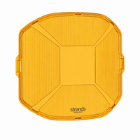 SIBERIA X COVER YELLOW FLOOD LENS 9″ (SINGLE)