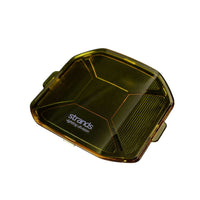 SIBERIA X COVER YELLOW FLOOD LENS 4″ (SINGLE)