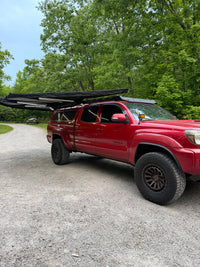 Union Overland 180° Freestanding Awning