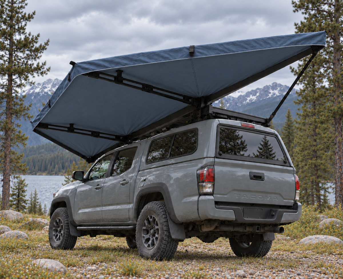 180° Rainwick awning by Rocky Mountain Tents, view 3