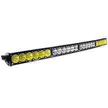 OnX6 Arc Dual Control LED Light Bar 40 Inch Baja Amber/Clear