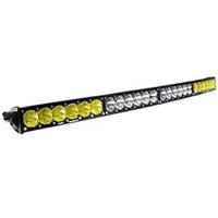OnX6 Arc Dual Control LED Light Bar 40 Inch Baja Amber/Clear