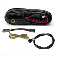Wiring Harness - Single Lamp w/Dual Position Lights