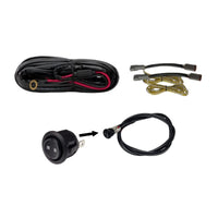 Wiring Harness - Two Lamps w/Dual Position Lights