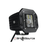 3" Cube Light Kit - Flush Mount Fog