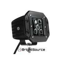 3" Cube Light Kit - Flush Mount Driving