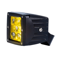 3" Cube Light Kit - Yellow Driving
