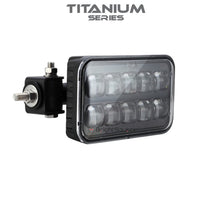 4" x 6" Zero Glare Reverse/Work Lamp