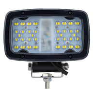 6 x 4" Rectangular Work Light, High Power Flood