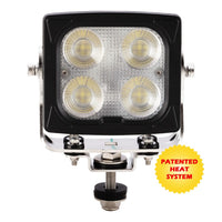 5" Square Heated Heavy Duty Work Light