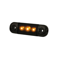 3" Dark Knight Slim Marker - Amber