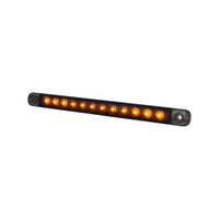 9" Dark Knight Slim Marker Amber