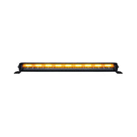 20" Siberia Night Guard Single Row with Warning Strobe