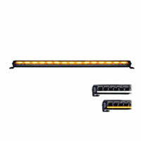 32" Siberia Night Guard Single Row with Warning Strobe