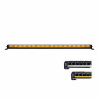38" Siberia Night Guard Single Row with Warning Strobe