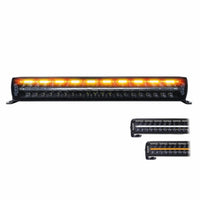 22" Siberia Night Guard Double Row with Warning Strobe