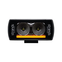 6" Siberia Next Level Work Light, Single Row Flood