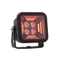 Dark Night Fortex Red