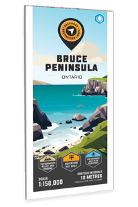 Bruce Peninsula Ontario - Destination Map