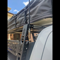 CB Radio Antenna Mounting Bracket