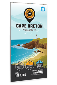 Cape Breton Island Nova Scotia - Destination Map