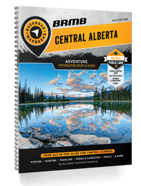 Central Alberta Backroad Mapbook