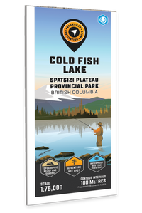 Cold Fish Lake (Spatsizi Plateau Provincial Park, BC) - Destination Map