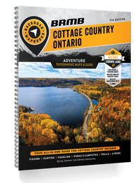 Cottage Country Ontario Backroad Mapbook