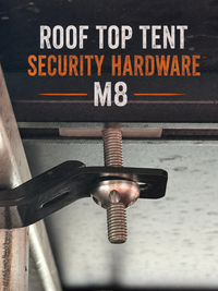 Roof Top Tent Security Hardware - M8 Pack of 4