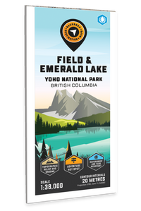 Field & Emerald Lake (Yoho National Park, BC) - Destination Map