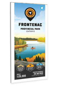 Frontenac Provincial Park Ontario - Park Map
