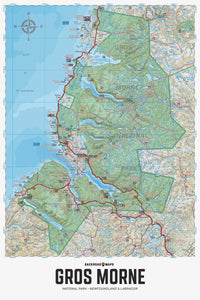 Gros Morne National Park NL - Wall Map