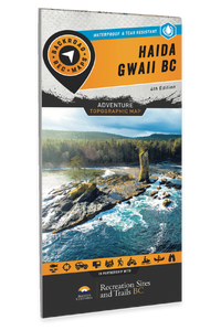 Haida Gwaii BC - Recreation Map