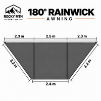 180° Rainwick Awning