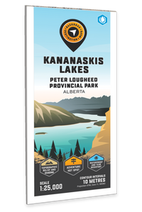 Kananaskis Lakes (Peter Lougheed Provincial Park, Alberta) - Destination Map