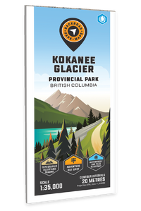 Kokanee Glacier Provincial Park BC - Park Map