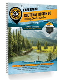 Kootenay Region BC Fishing Mapbook