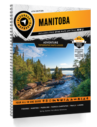 Manitoba Backroad Mapbook
