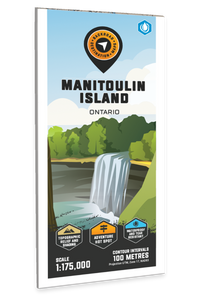 Manitoulin Island Ontario - Destination Map