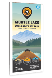 Murtle Lake (Wells Gray Provincial Park, BC) - Destination Map