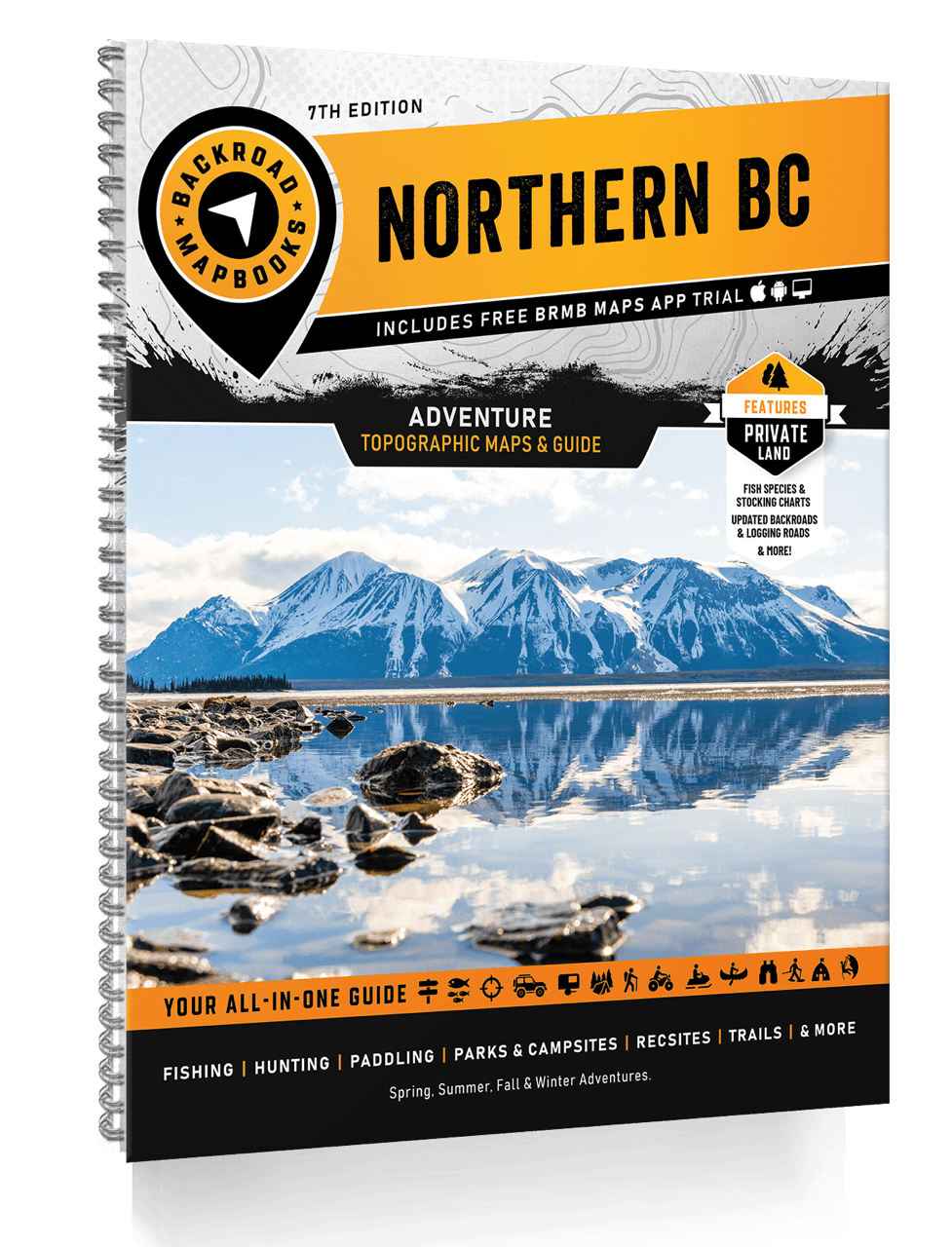 Northern BC Backroad Mapbook – Union Overland