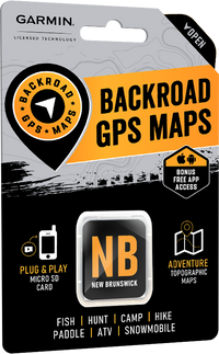 New Brunswick GPS Maps
